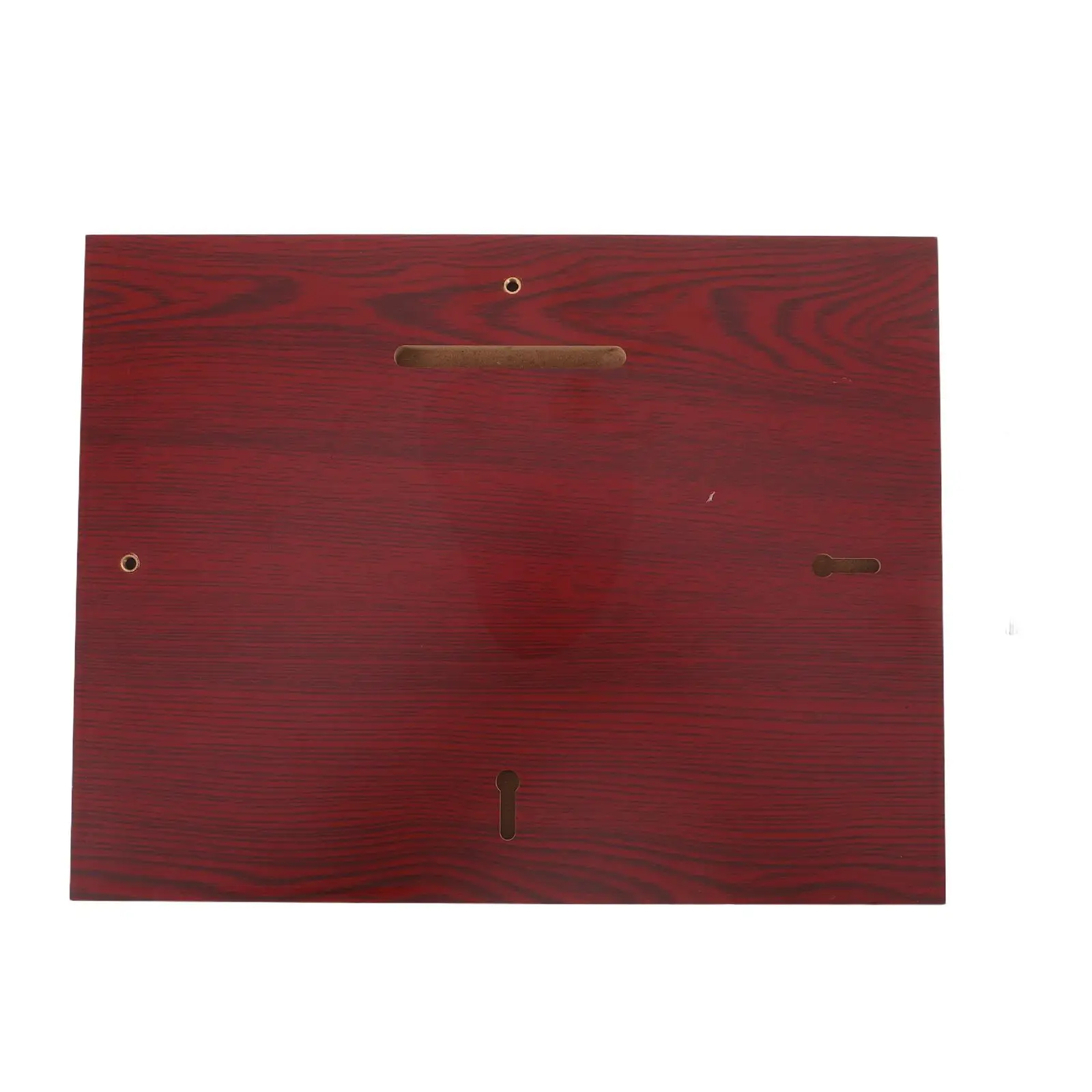 

Wooden Medal Plaque Sports Award Display Board 30.8x24cm Certificate Holder Desktop Badge Display Pin Holder Stand for Office