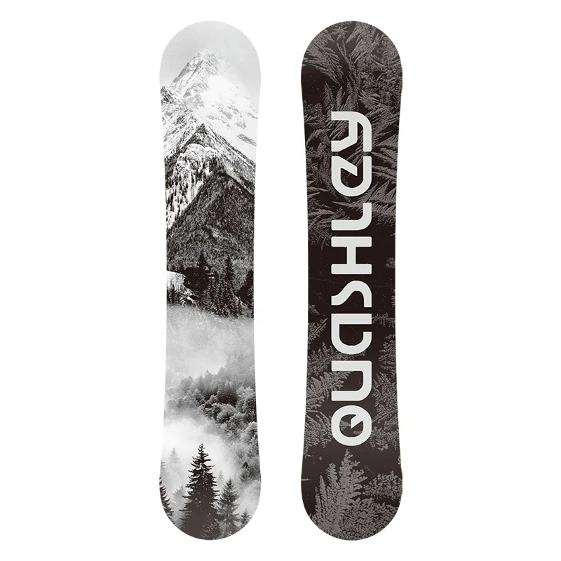 2024 Popular all mountain snowboard Wholesale Custom SnowBoard Outdoor sports supply ski board kit for man and woman