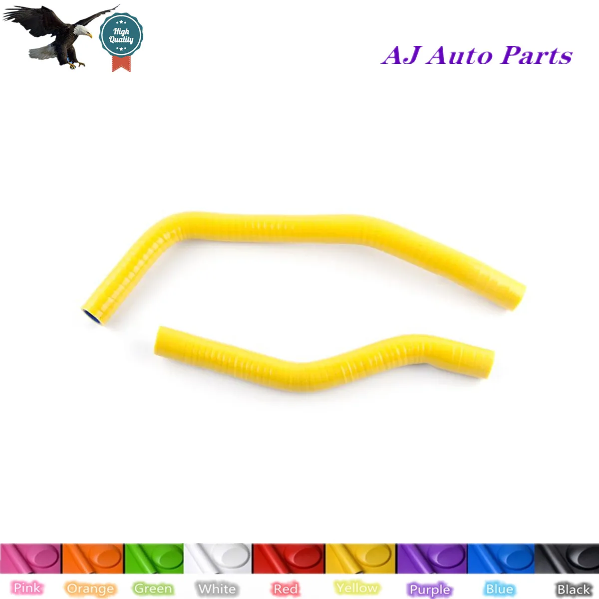 

For SUZUKI RM80 RM 80 1992-2001 AJ Silicone Coolant Radiator Hose Kit （3 -PLY Hose ）