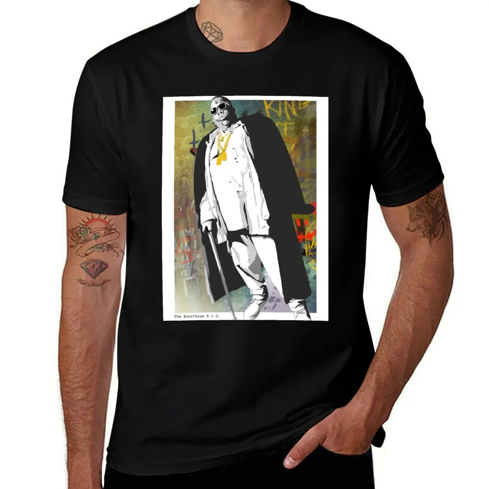 

white T-Shirt for t cotton shirts man man Biggie pack t Length shirts Full Mink 100% tshirt T-Shirt