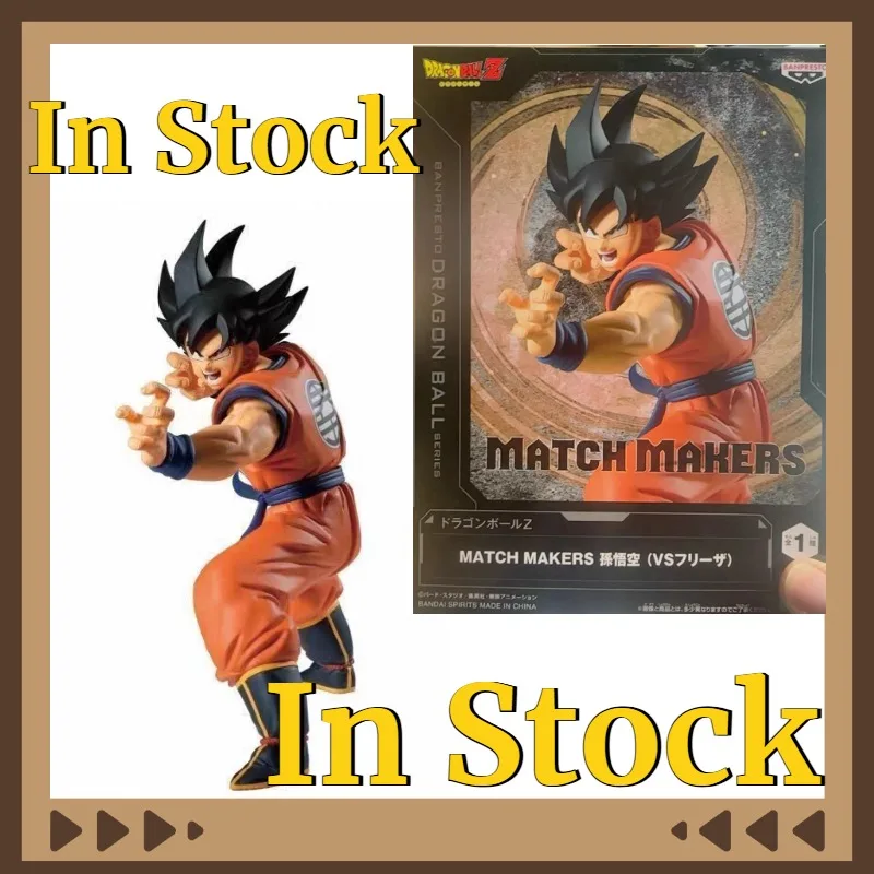 

В наличии: Коллекционные фигурки Bandai BANPRESTO MATCH MAKERS Dragon Ball Super Saiyan – Изысканные модели, украшения, персонажи аниме