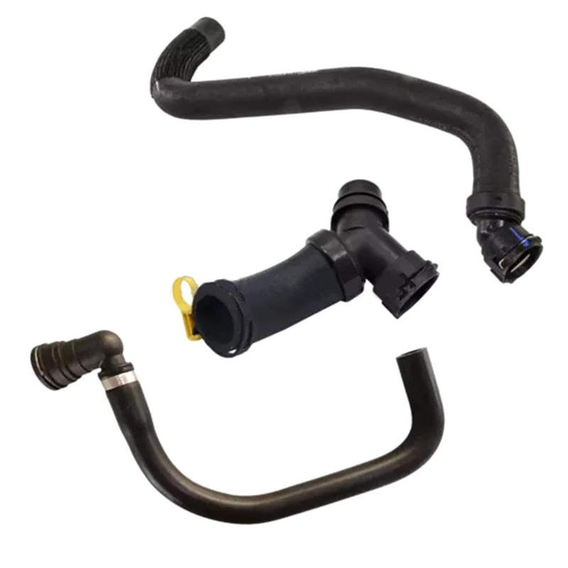 

Upper Radiator Hose Y-Connector Lower Degaus Kit For Ford F150 5.0L 2011-2020