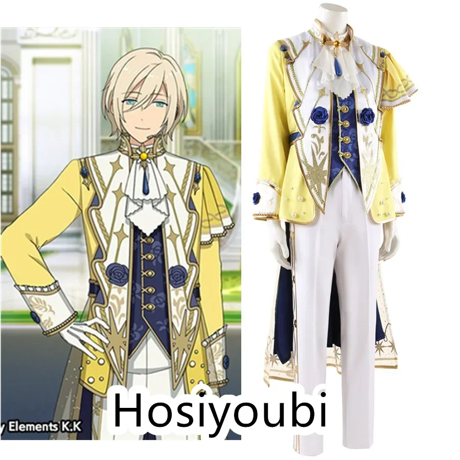 Ensemble Stars Fine-O Dawning Angels Eichi Tenshouin Tsumugi Aoba Cosplay Halloween Theme Costume