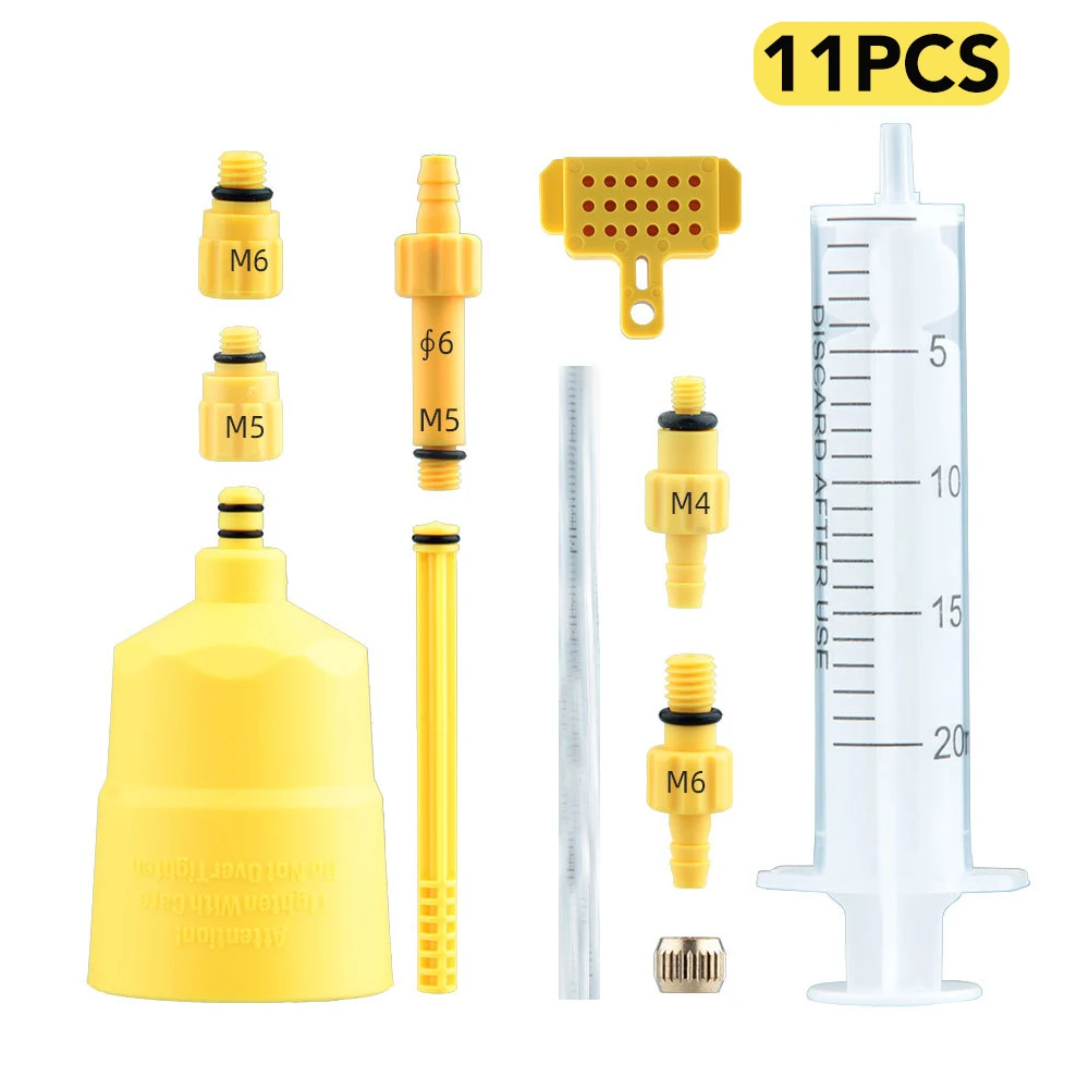 Fiets Rem Minerale Olie 60ML Fiets Hydraulische Schijfrem Olie Bleed Kit Voor SHIMANO TEKTRO SRAM NUTT Serie rem Reparatie Tools