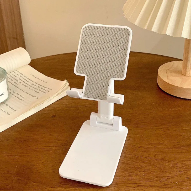 Soporte para tableta/teléfono portátil plegable en línea aprendizaje transmisión en vivo soporte de escritorio tableta soporte para teléfono móvil para iPhone