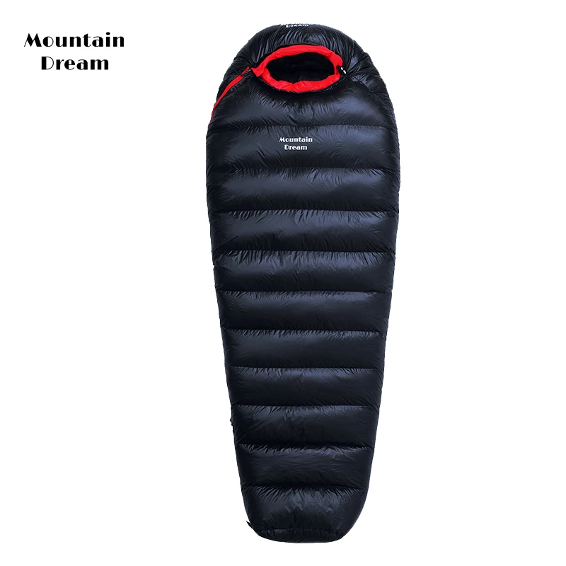 Mountaindream Outdoor Adult Mommy Warm Ultralight Travel Camping Down Sleeping Bag Duck Down Sleeping Bag