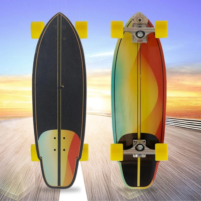 

Land Surfboard Skateboard Professional Street Brushing Beginner