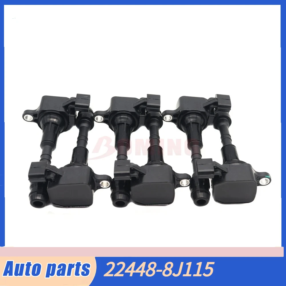 

New 22448-8J115 Car Ignition Coil For INFINITI I35 QX4 NISSAN ALTIMA FRONTIER MAXIMA MURANO NV1500 SUZUKI EQUATOR 224488J115