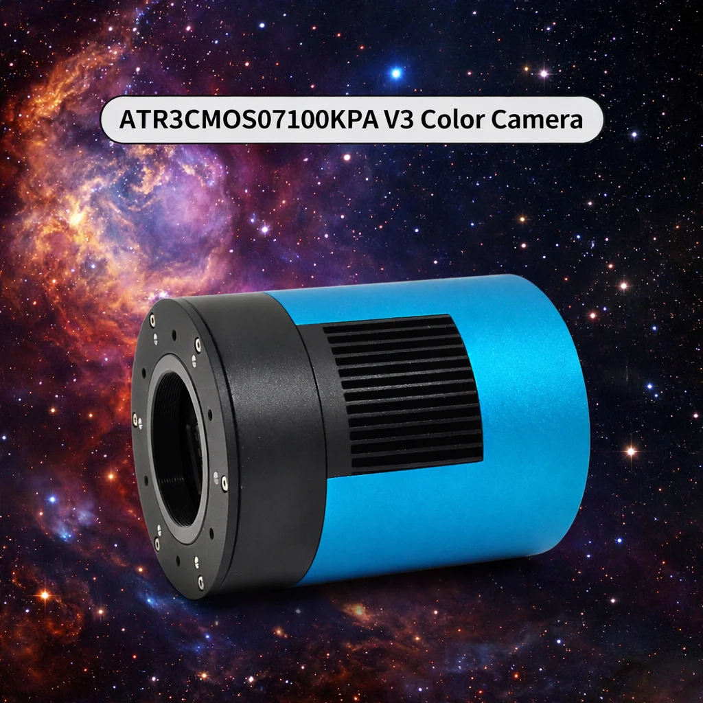 ToupTek 428MC IMX428 Cooled Camera USB3.0 for Deep Sky Astrophotography
