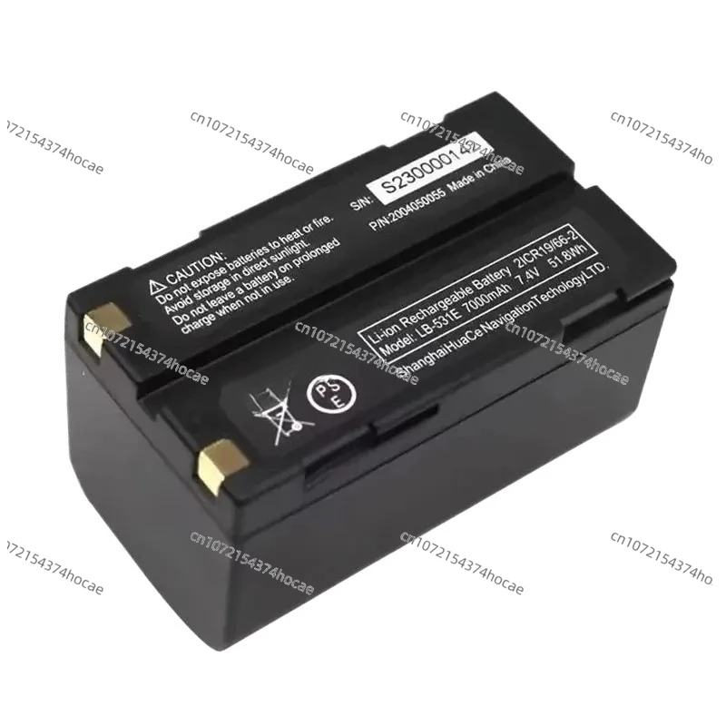 For CHC CHCNAV LB-531E Battery 7.4V 7000mAh for CHC M1 X1 T1 B5 X91 GPS RTK GNSS, 2004050055