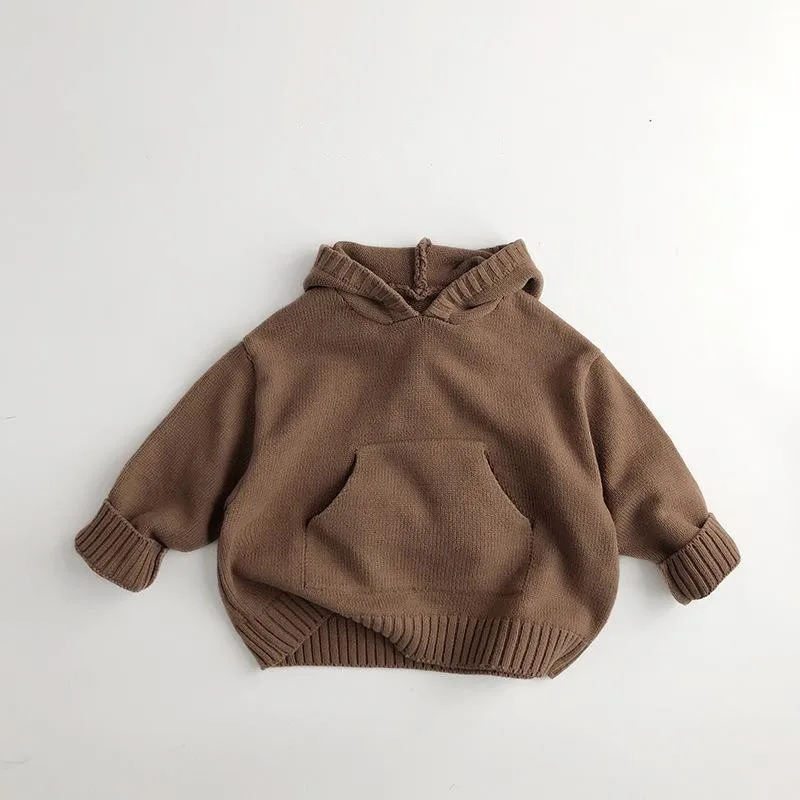 Koreanische Ausgabe Jungen und Mädchen Kleidung Baby Pullover Kleinkind Strickpullover Neugeborenen Gestrickte Langarm Baumwolle Baby Pullover – Detail 11