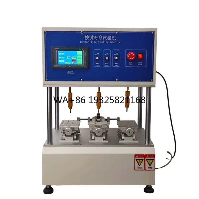 Key Switch Aging Test Machine Computer Keyboard Impact Life Aging Testing Equipment Button Life Tester