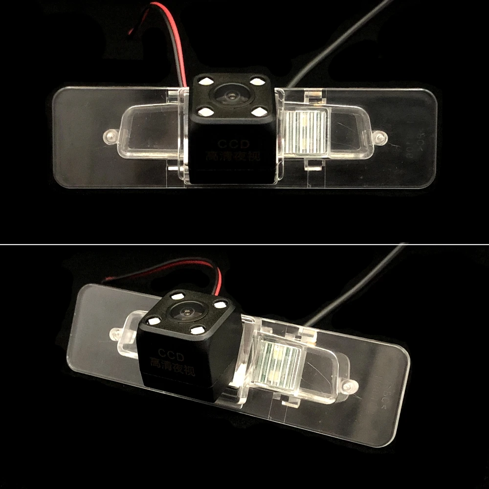 AHD 720P Fisheye for Subaru Legacy BL BP BM BR sedan 2003 - 2012 Car Reverse Backup Rear View Camera