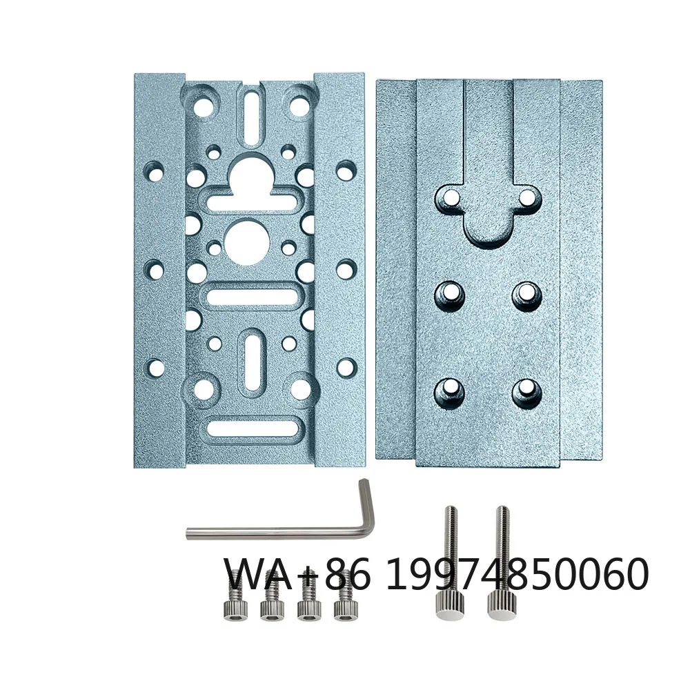 

New Upgraded infrared Module Holder Sliding Plate for Diode Module Accessories with Various infrared Engraver Compatibility