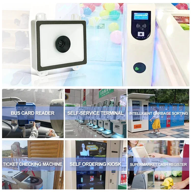 Mini Qr Code Reader Wall Reader EMT8621 Embedded Barcode Scanner USB 1d 2d Qr Code Reader Barcode Module