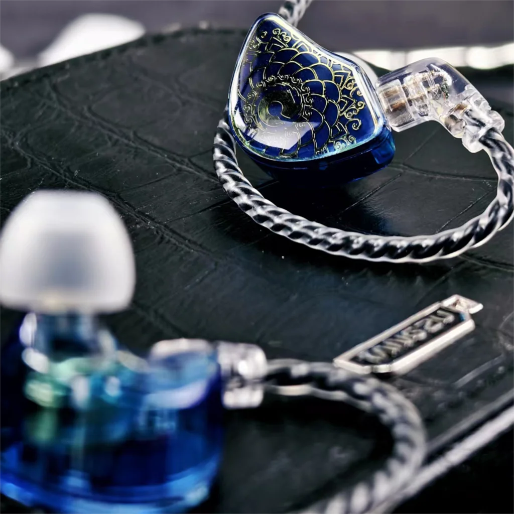 TANGZU WAN ER Наушники Zone Edition Наушники-вкладыши с микрофоном 0,78 мм 2-контактный интерфейс Съемный проводной Hi-Fi Музыка IEM