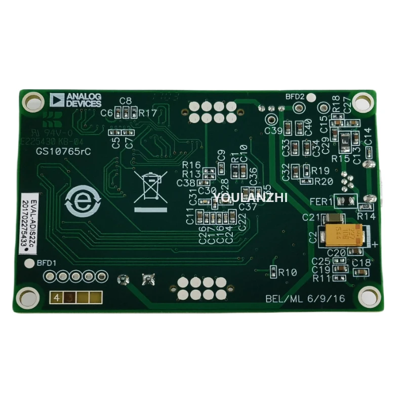 Original stock EVAL-ADIS2Z PC-USB Inertial MEMS Evaluation System Development board Kit ADIS PC ADIS2