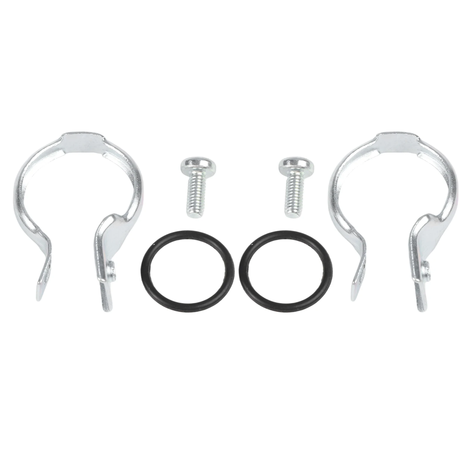 Kit de reparación de tanque de agua para calefacción de coche, 3C0898380, para Golf, EOS, Tiguan, Skoda, abrazadera en V de escape, Clips fijos con abrazadera en V de turbina