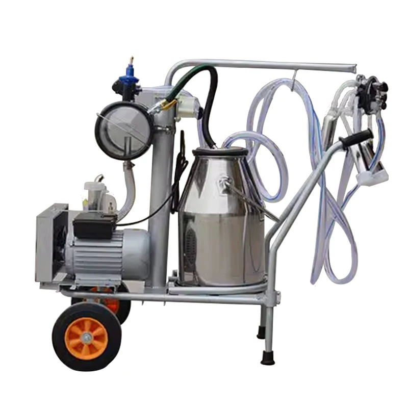 Dairy Farm Single Cow Milks Sucking Goat Machine Cow Milking Machine