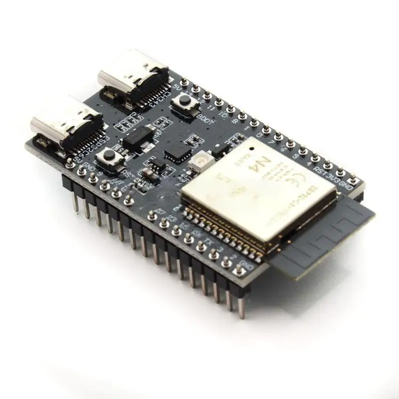 

1 Set N4 N8 N16 Core Module ESP32-C6 Development Board WiFi6 Bluetooth-compatible Zigbee For Arduino Nano IoT Projects