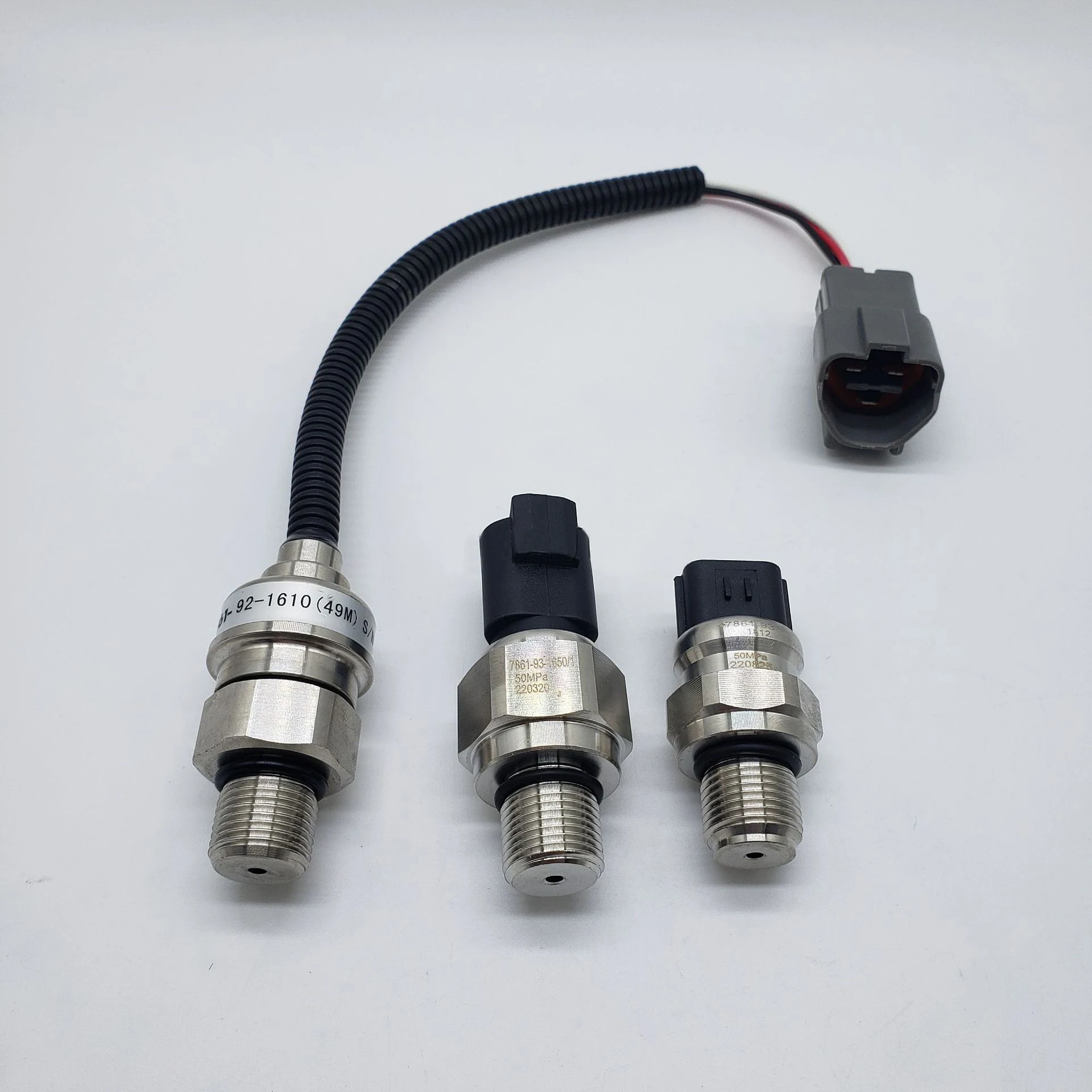 

for Komatsu PC120 200-6 360-7 240-8 7861-92-1610 hydraulic pump high-pressure sensor