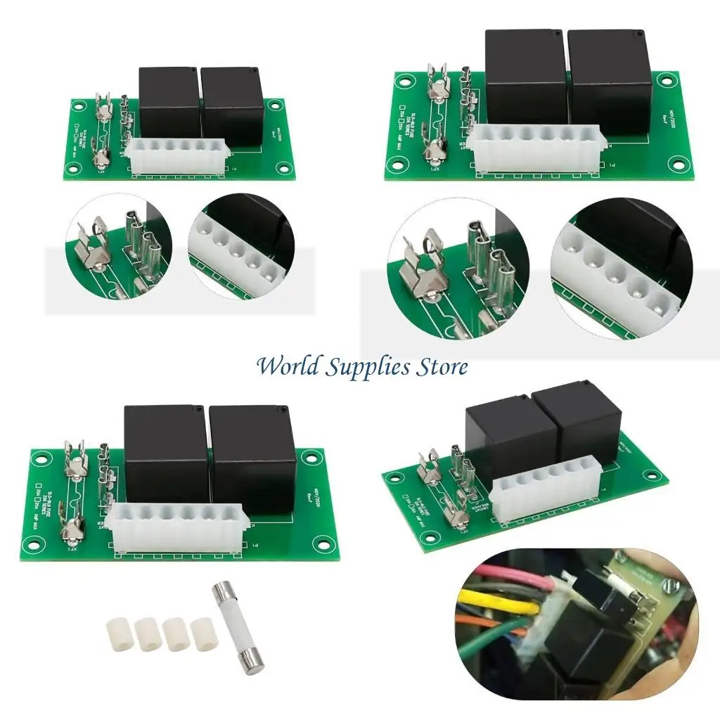 

G6KC Durable 140-1130 For Power Gear Camping Replace Slide Out Relays Control Board