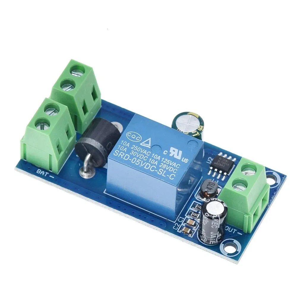 Power failure automatic switching standby battery lithium battery module 5V-48V universal emergency converter YX850