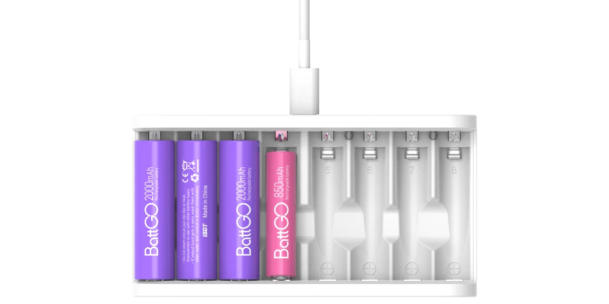 

ISDT A8 AIR 8-slot Smart Fast Battery Charger