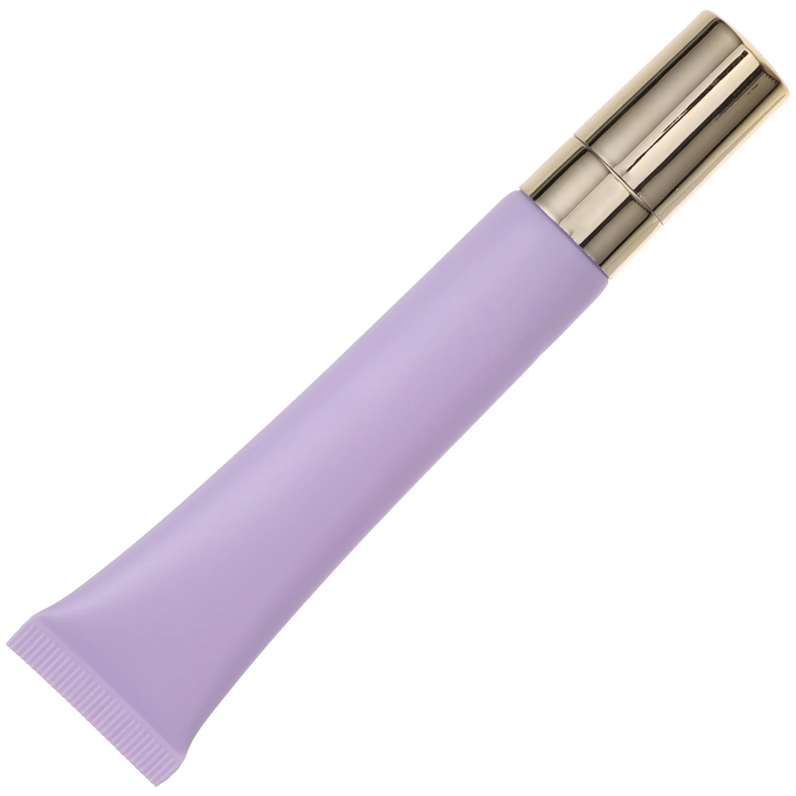 

20ml Violet Matte Tube Zinc Alloy Massage Head Eye Cream Packaging Travel Tubes Refillable Cosmetics Dispenser