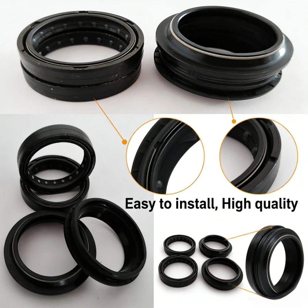 

37x50x11 37 50 Front Fork Dust Oil Seal For Honda CR80 CR85R CRF150R CRF230F CRF230M CRF230L CTX200 CBR250R VT500 CB550 CBR600F