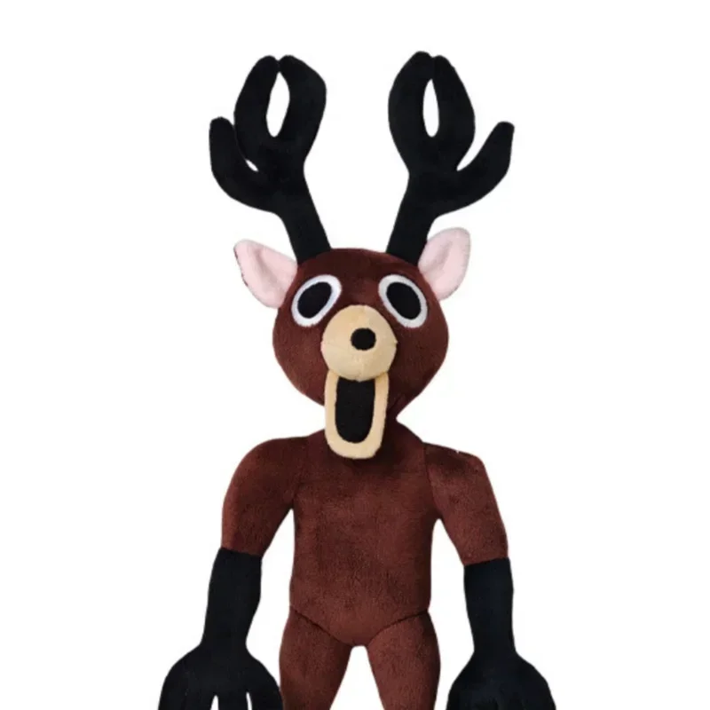 *** Nova venda atmosfera aterrorizante cervos 99 noites na floresta cervos brinquedos de pelúcia filme animal de pelúcia veados brinquedo fãs presente do dia das bruxas