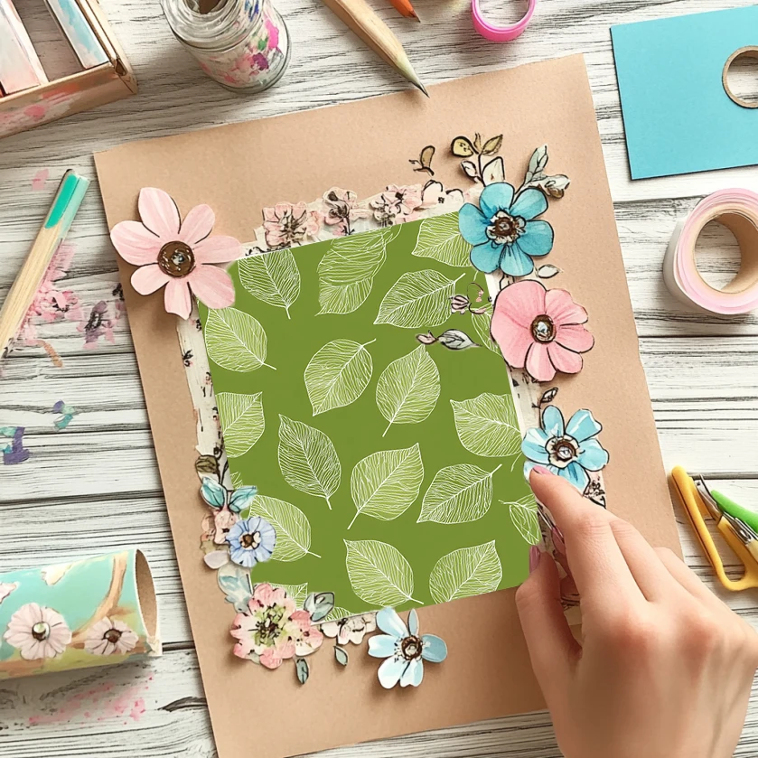 6"x6" scrapbookingpapier (36 vellen): abstracte splash-kunst voor scrapbooking, origami en doe-het-zelf woondecoratie – ambachtelijk briefpapier