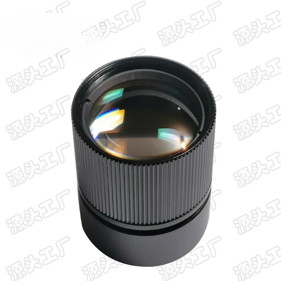 Night Vision Objective F1.4 Prime 50mm HD 3MP Pixel CS Interface Prime Focus Surveillance Camera Lens