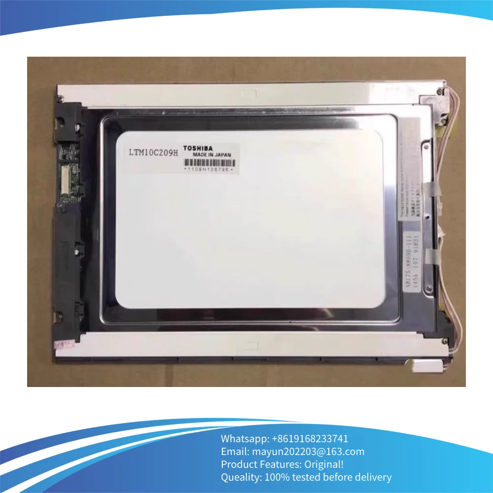 

LTM10C209 LTM10C209A LTM10C209H LTM10C210 Original 10.4 Inch LCD Panel Display Modules 640×480