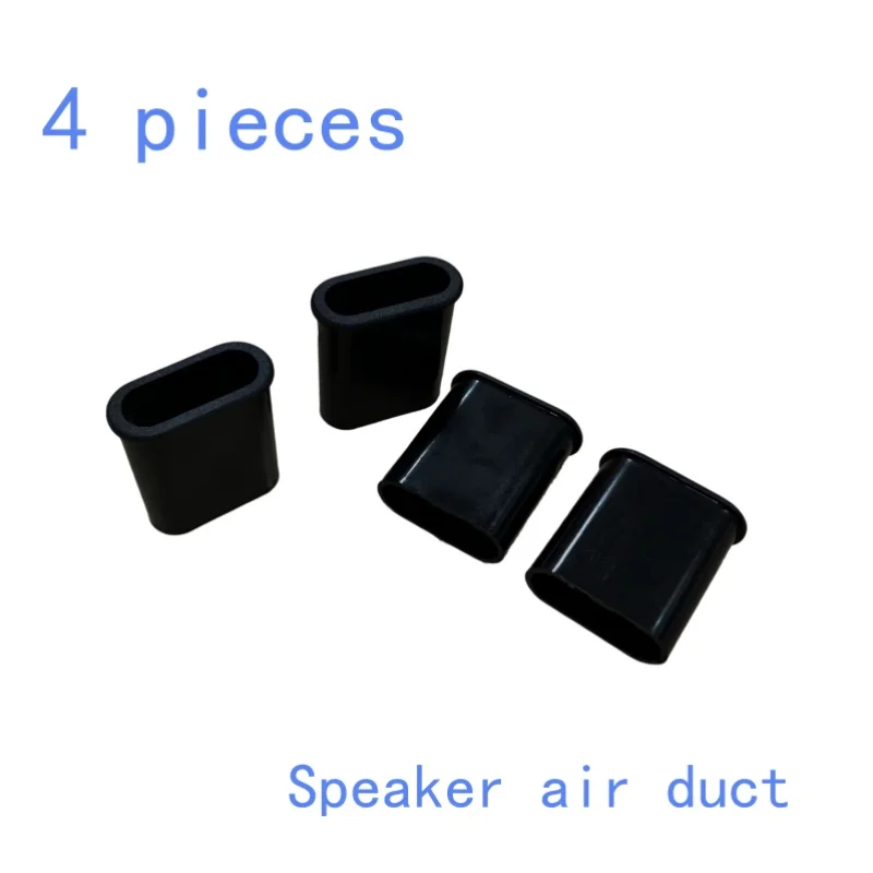 Oval Speaker Bass-Reflex Tube, Flat Speaker Air Duct, Opening Dimensions: Width 3.6cm, Height 1.6cm; Oval Bass-Reflex Tube, Flat Speaker Air Duct, Oval Speaker Wind Tube, Speaker Bass-Reflex Tube, Speaker Tuning Tube, Ultra-Thin Speaker Air Outlet, Irregular-Shaped Speaker Bass-Reflex Tube, Suitable for 2inch , 3inch , 3.5inch Speaker Cabinets or Cabinets with a Capacity Within 2-5L.