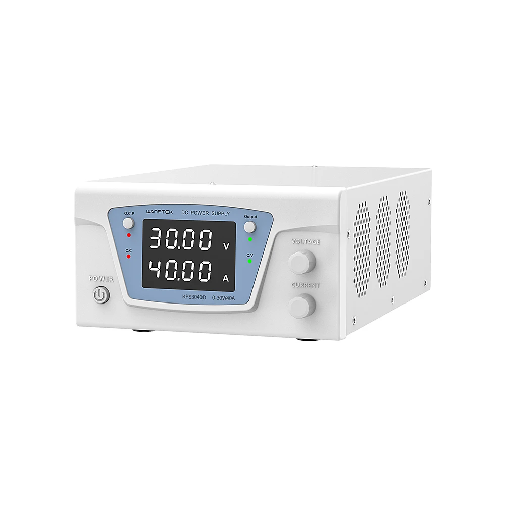 KPS3040D 0-30V 0-40A 1200W High power desktop adjustable DC switching power supply