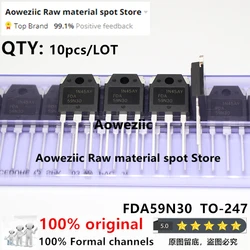 Aoweziic  2021+ 100% New Imported Original FDA59N30 59N30 TO-247 Field Effect Triode 59A 300V