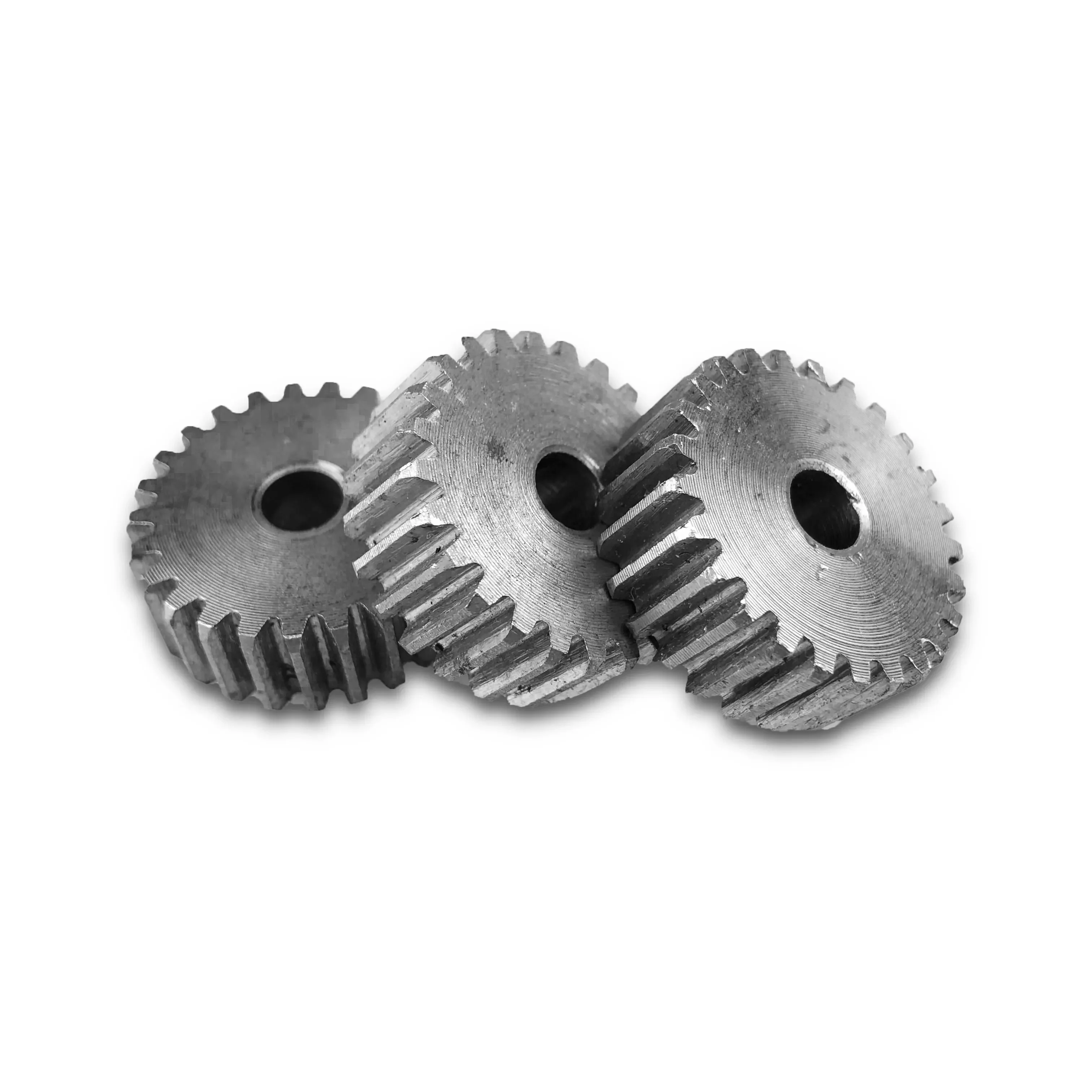 1Pc Spur Gear 1M-29/30/31/32/33/34/35/36/37/38/39/40T 45# Steel Material Cylindrical Gear for Transmission Accessories CNC Parts