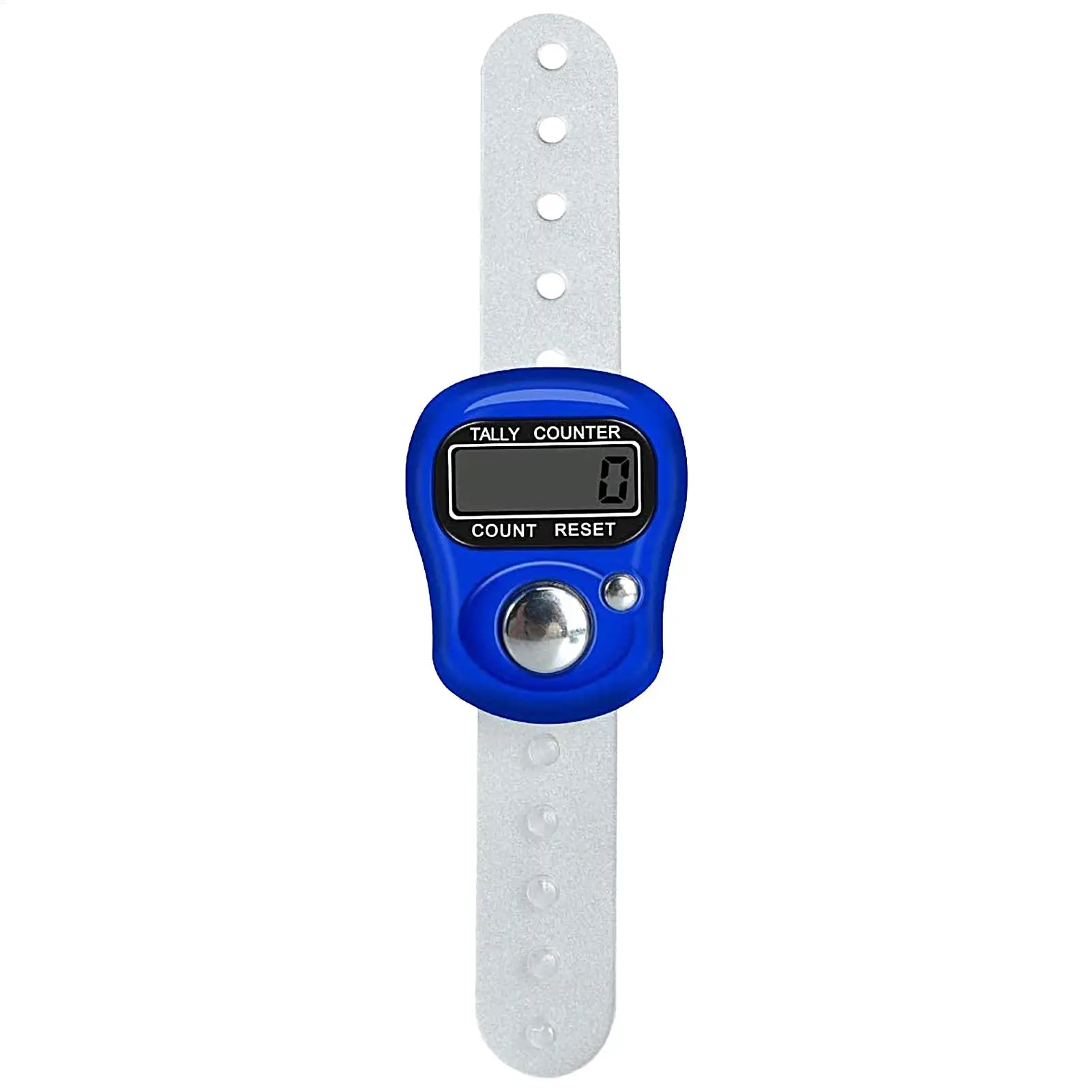 Mini Finger Counter Islamic Bead 5 Digital LED Electronic Handheld Tally Counter Clicker Counter Ring