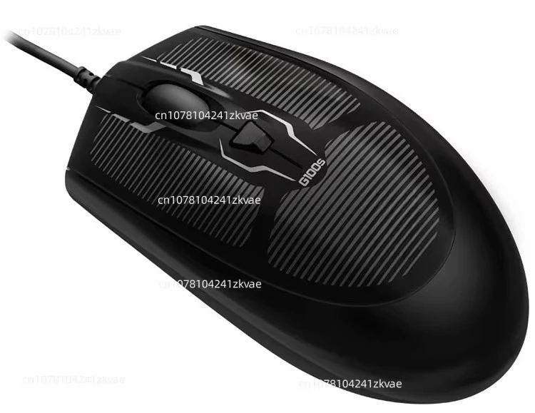 G100S G100G1 game mouse, optical USB cable E-sports G90 upgrade lol/cf mouse 80% new, not brand new