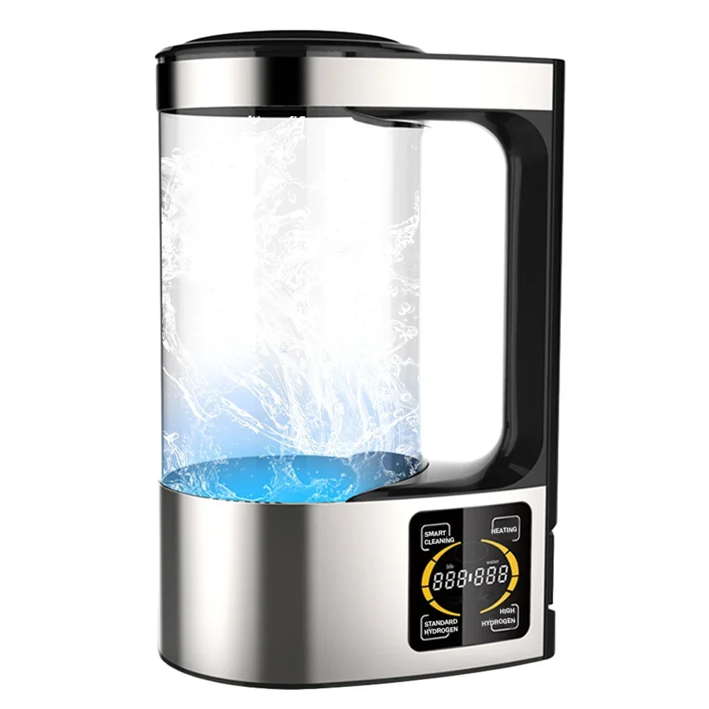 

SAT For V8 Hydrogen Rich Water Maker Constant Temperature 2000ML Portable Hydrogen-Rich Water Generator Anti Aging for Family Us