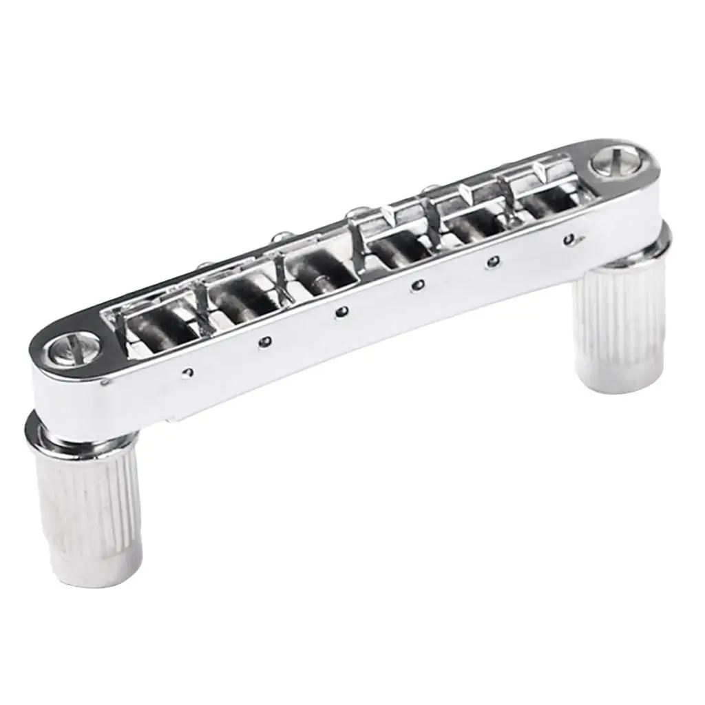 of Zinc Alloy Saddle Bridge with Adjustable Locking Bolts for