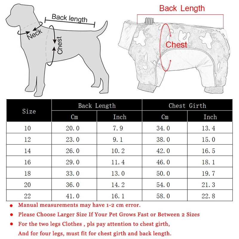 Winter Pet Dog Clothes Warm Fleece Lining Overalls Puppy Waterproof Camouflage Jumpsuit For Small Dogs Cat Chihuahua Jacket Coat