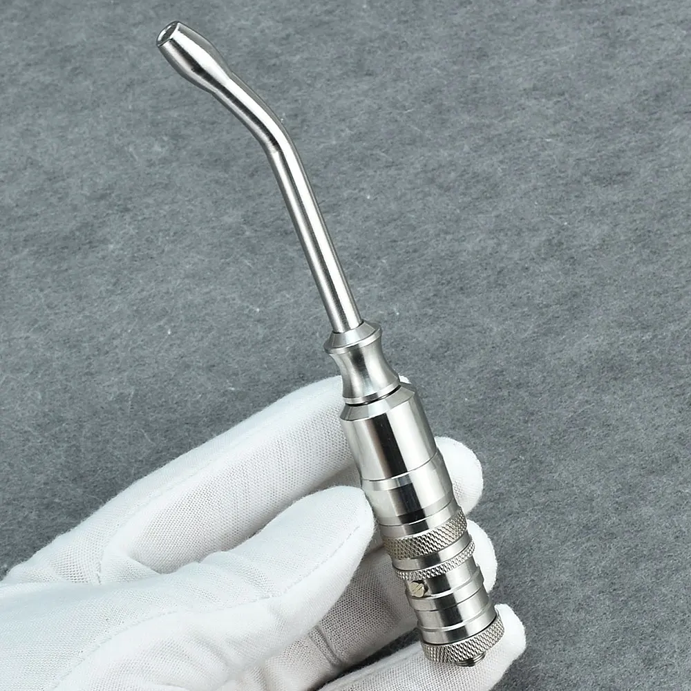 Punta de goteo mtl 316ss MTL 510 larga para yftk flash-e-vapor Vs Dual Mini 17mm RTA dvarw mtl fl rta Berserker RTA, 510