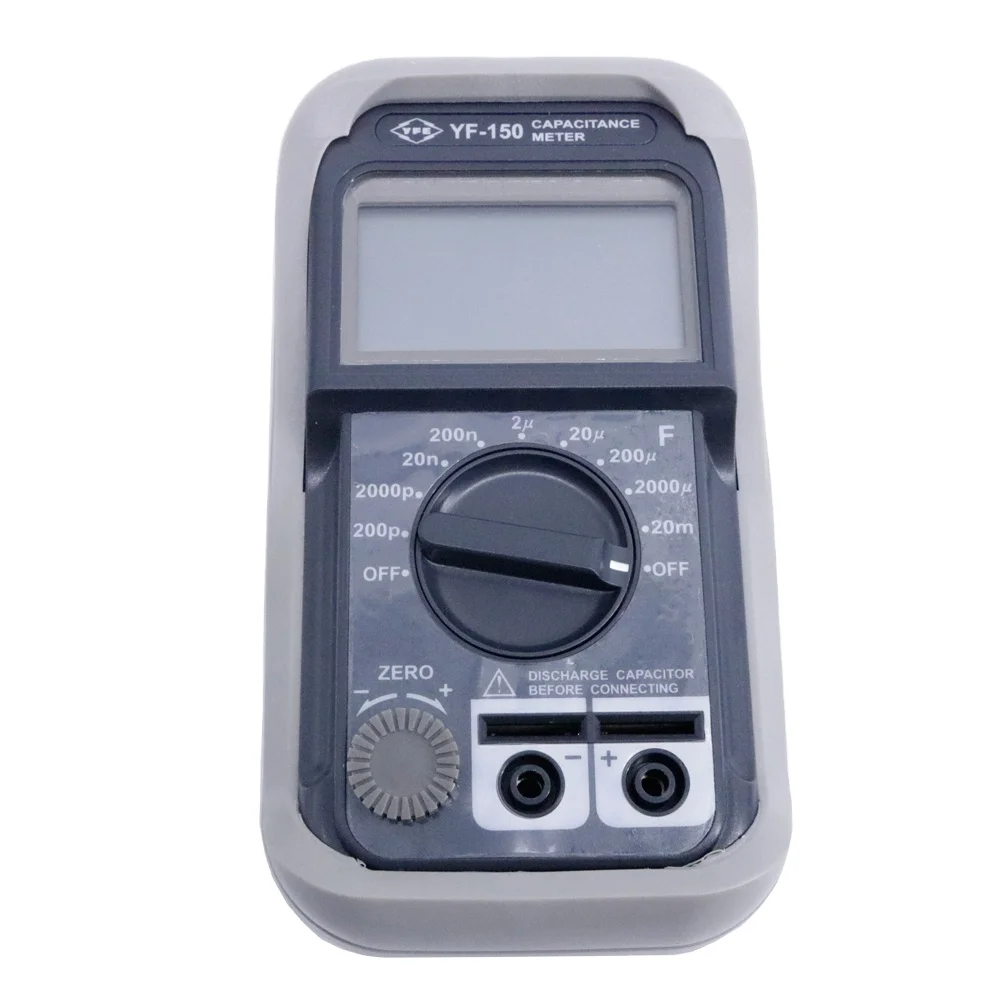 YF-150 Capacitance Meter Display: 3 1/2 digital with 0.86