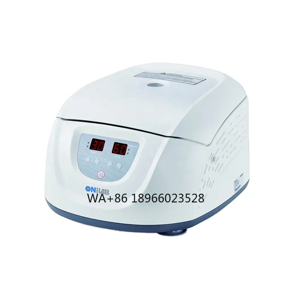 

CM0412-S Laboratory Economical Clinical Centrifuge with LED Digital Display.