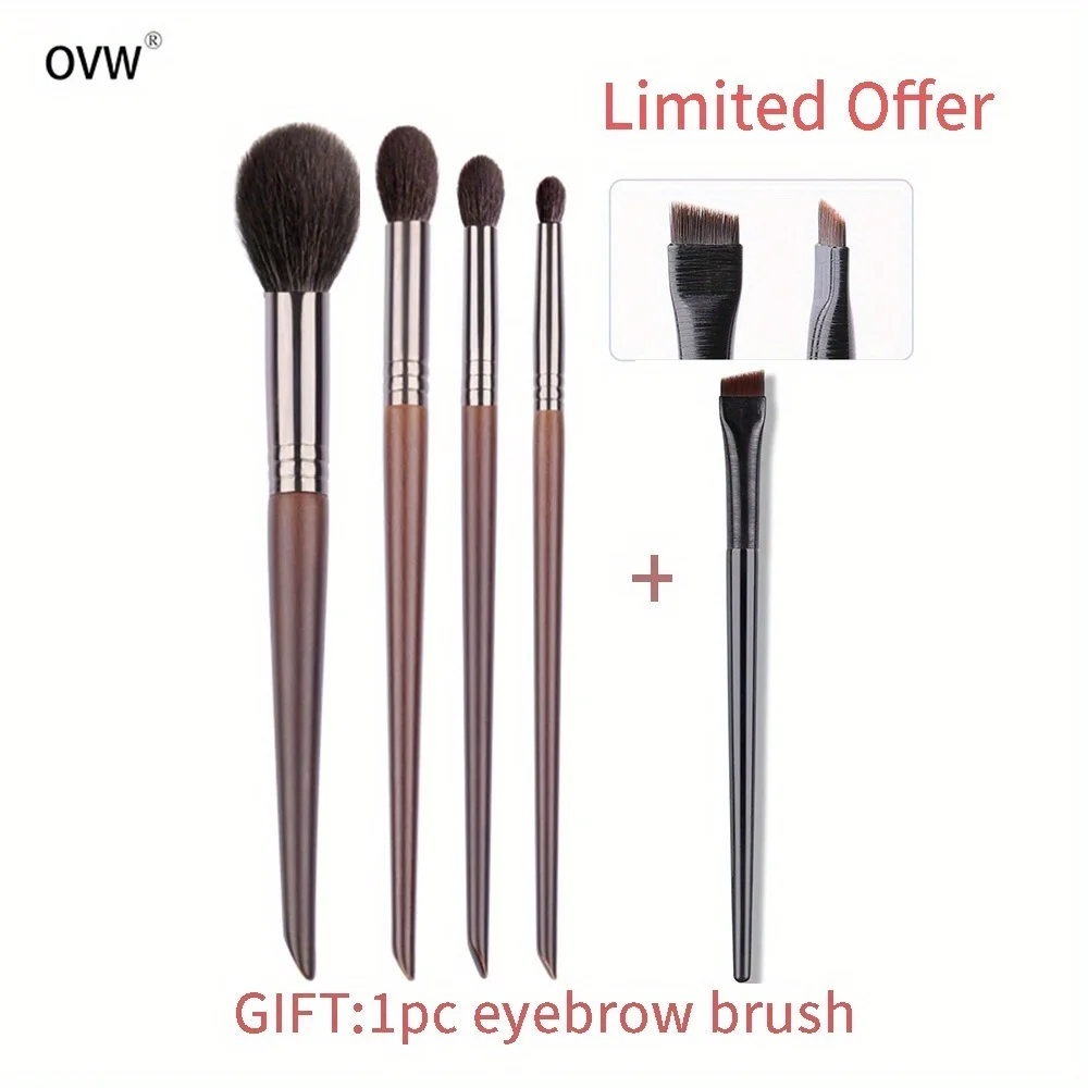OVW Makeup Brush Set Goat Hair Blending Brush Highlight Brush Blusher XQ571119