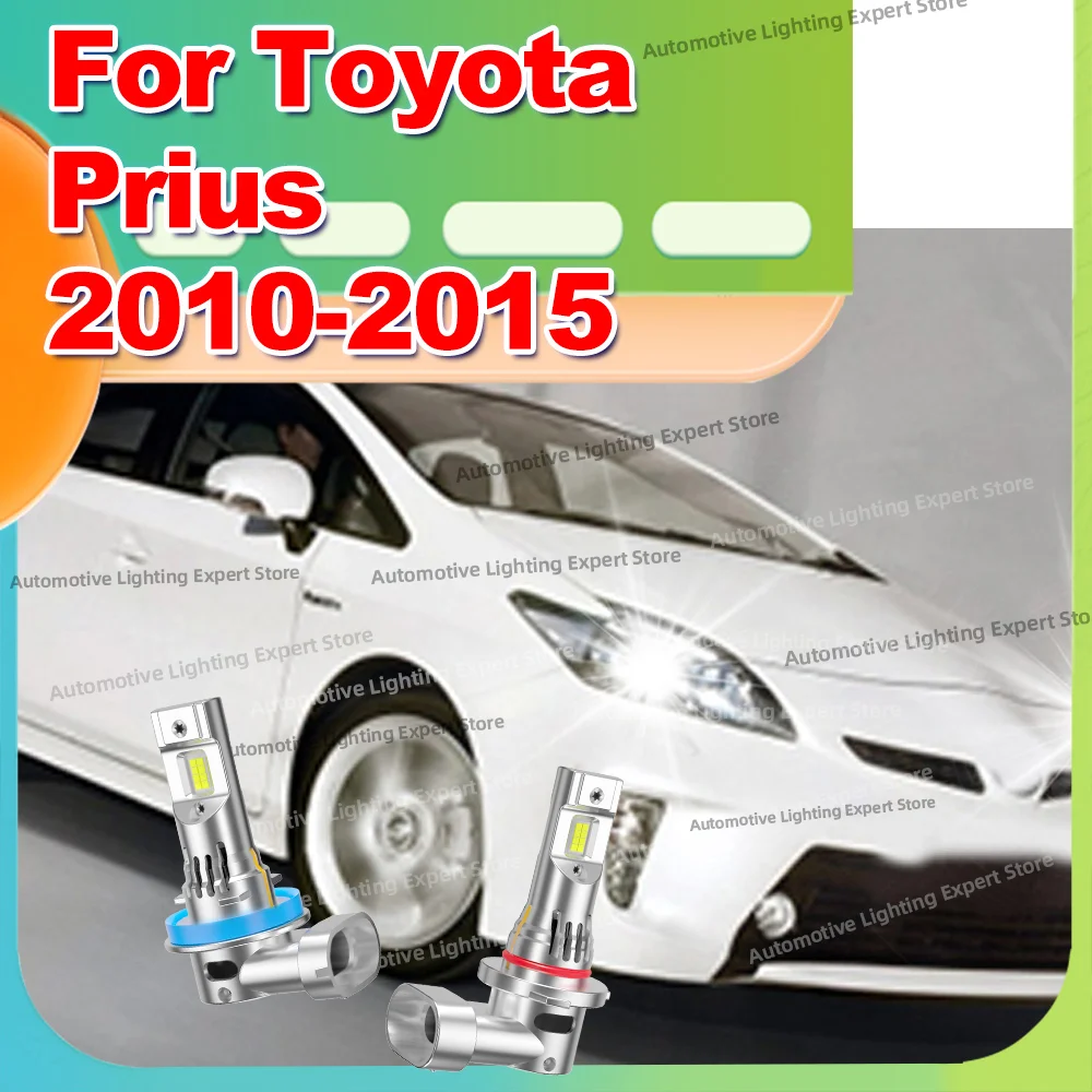 

2/4Pcs 30000LM Canbus LED Headlight Bulbs Turbo Diode Lamp 6000K For Toyota Prius 2010 2011 2012 2013 2014 2015