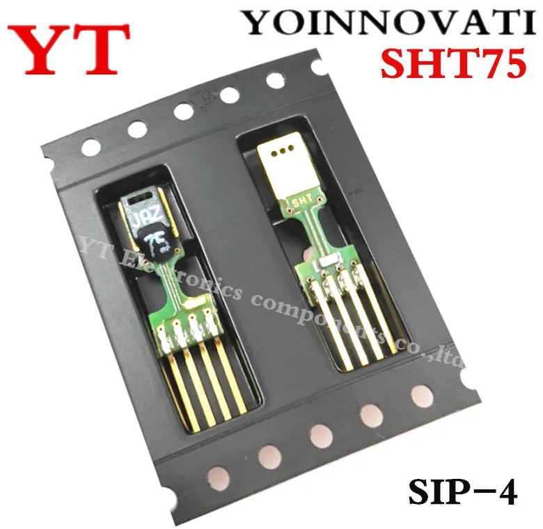 

New and original SENSIRION Digital Humidity Sensor SHT75 SIP-4 Best quality