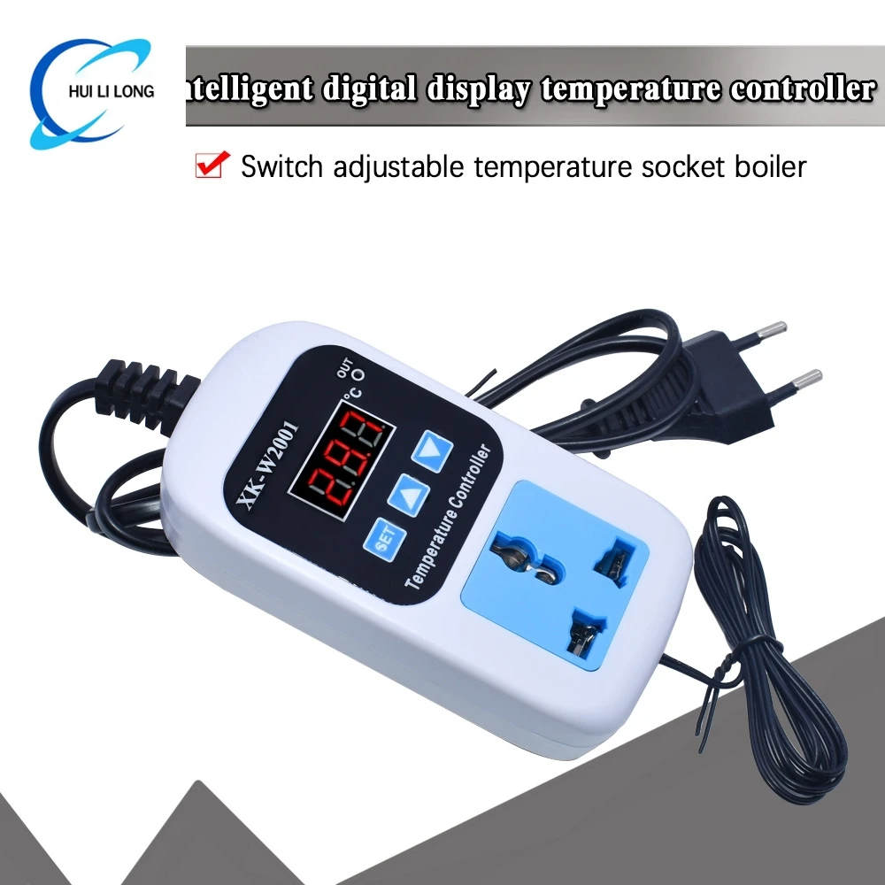 Digital Led Thermom…